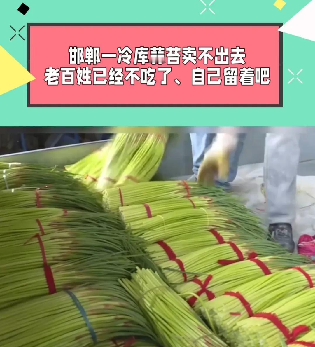 ‌不吃反季节蔬菜水果从我做起‌

大家发现没有，网上流传出蒜苔被用药水泡过的视频