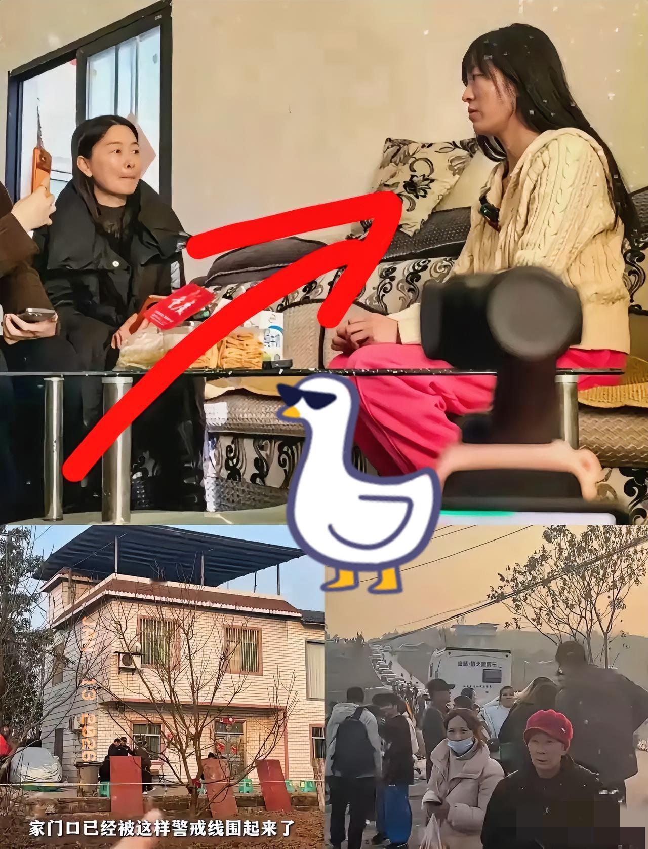 合川呆呆要搬家？这哪是走红福利，分明是被流量逼得无处可藏！主播们带着房车蹲守家门