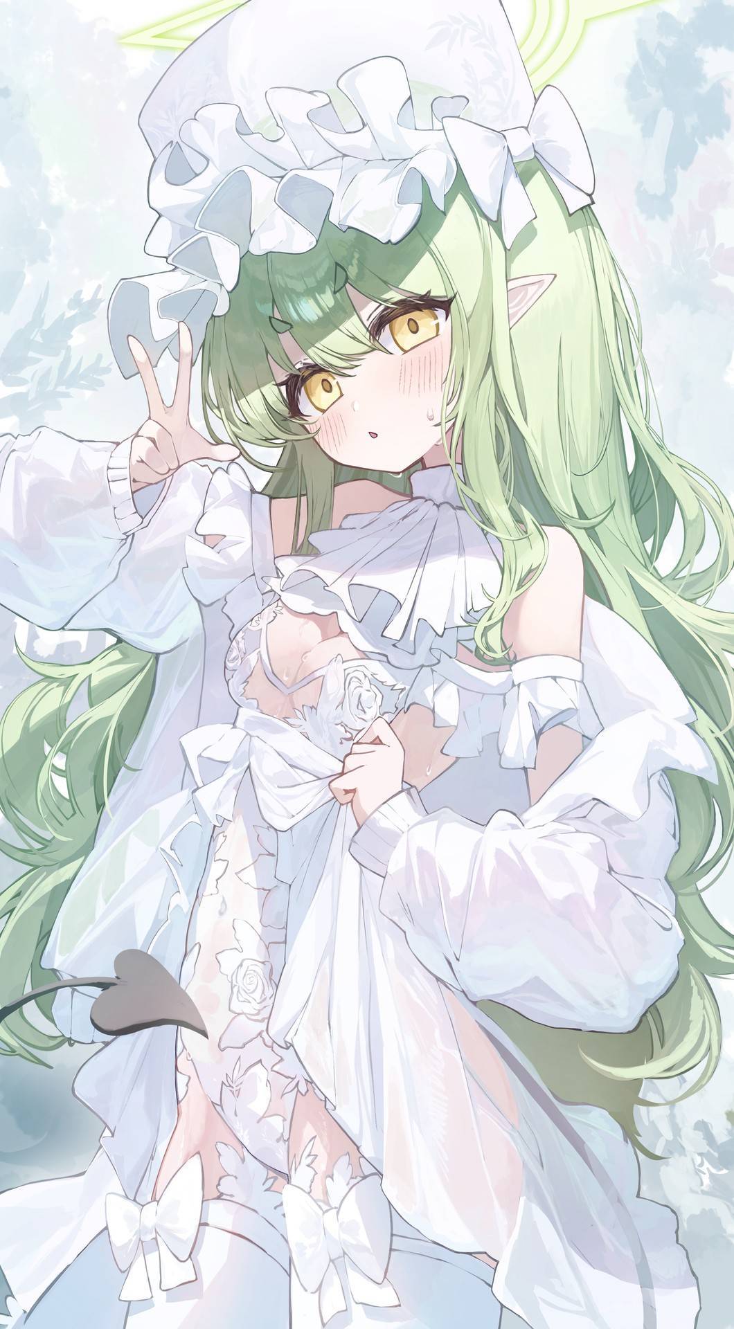 橘光——碧蓝档案——画师: Kabedoru，网页链接