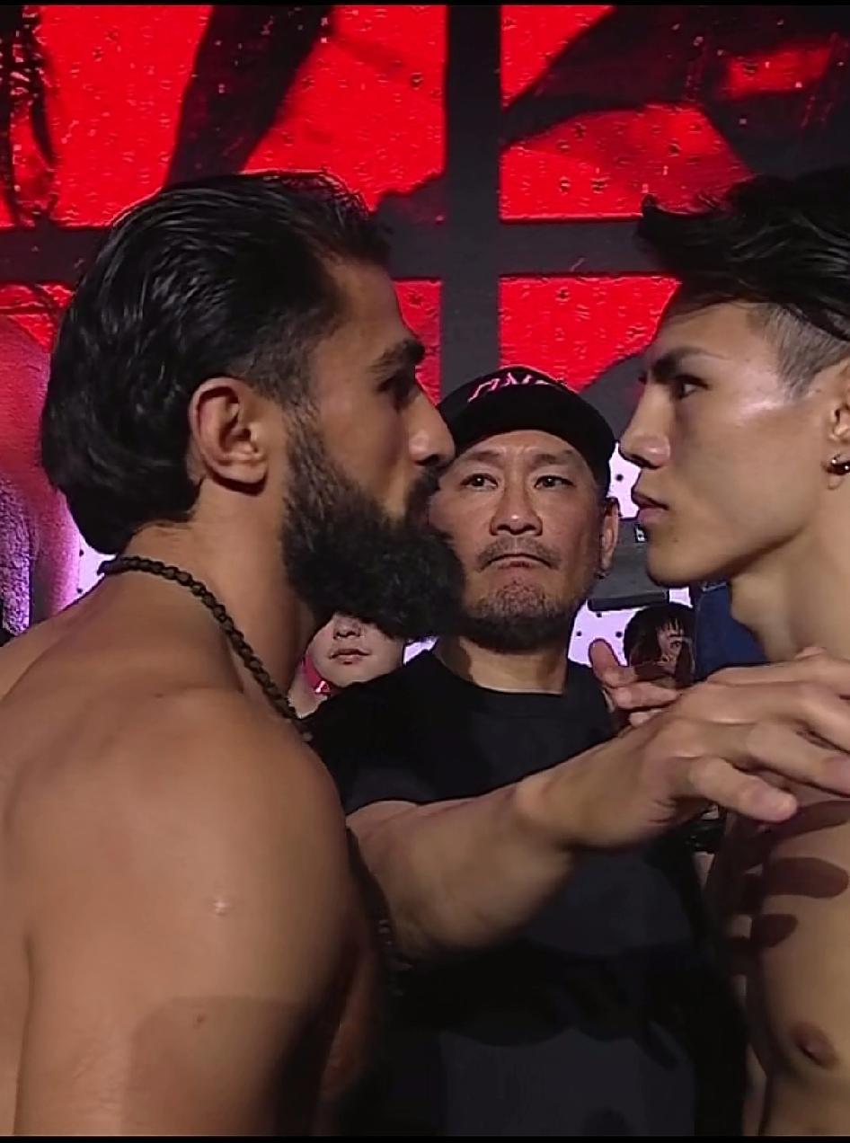 明天中午一点半开始，ONE武士系列赛1正式开打，所有人员均通过体重，值得关注的是