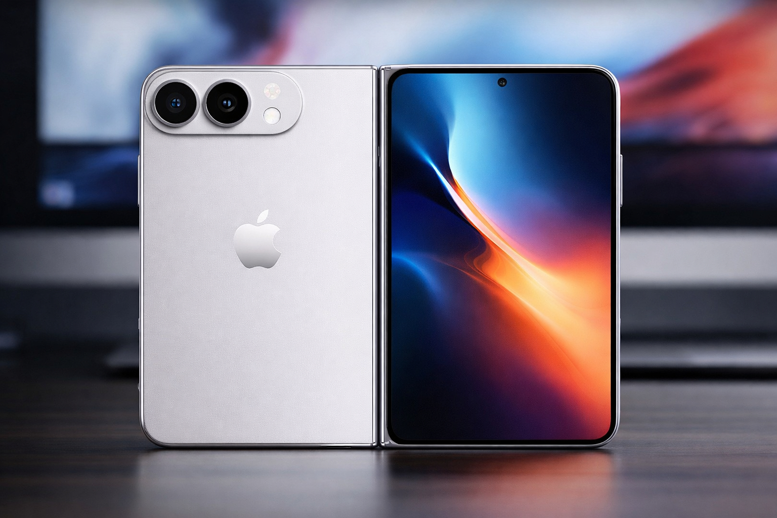 你别说，苹果折叠屏我真有兴趣买，这不就相当于带了一个能打电话的 iPad min