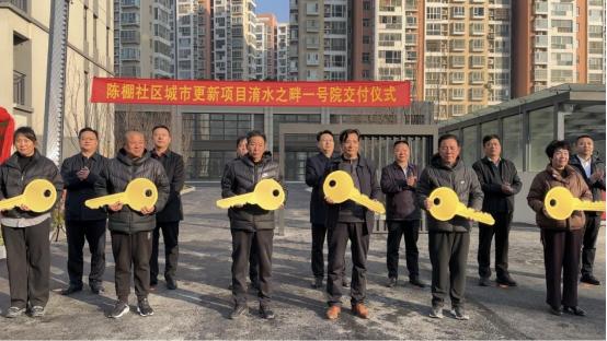 南阳市区“首个启动并顺利推进的城市更新片区开发项目”——陈棚城市更新项目，安置房