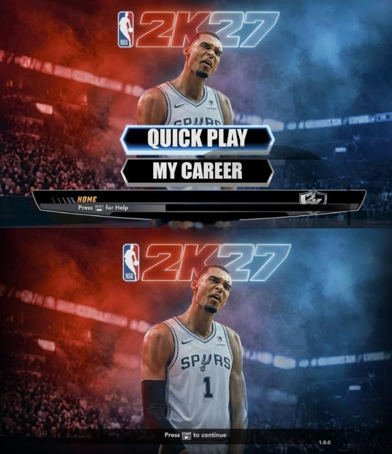 2K14 文班亚马 引导图+美化补丁 WEMBYexe. io /o4LgoZ 