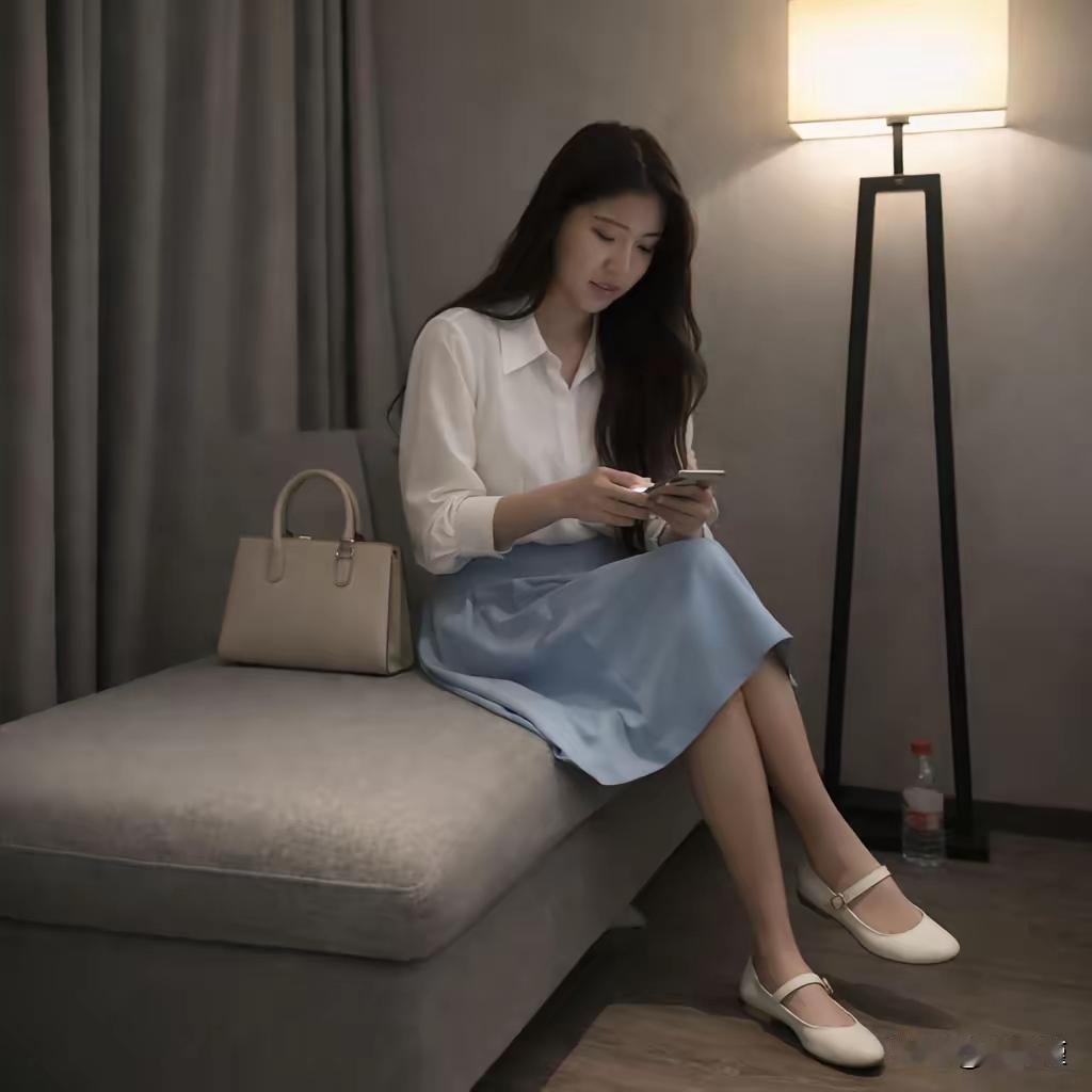 就这样安安静静的看着你就好