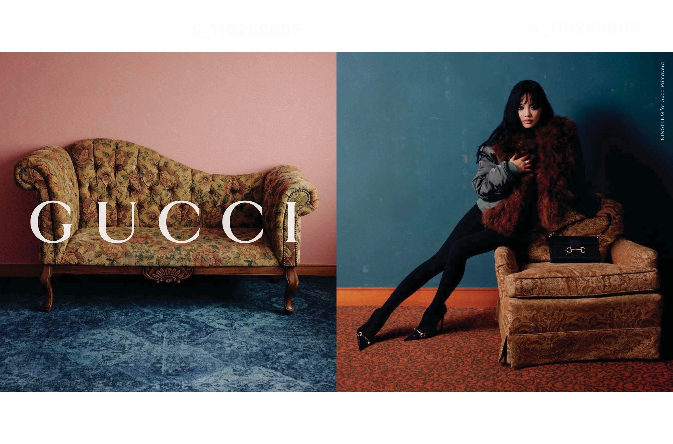 宁艺卓 x GUCCI Primavera 2026 CampaignNINGN