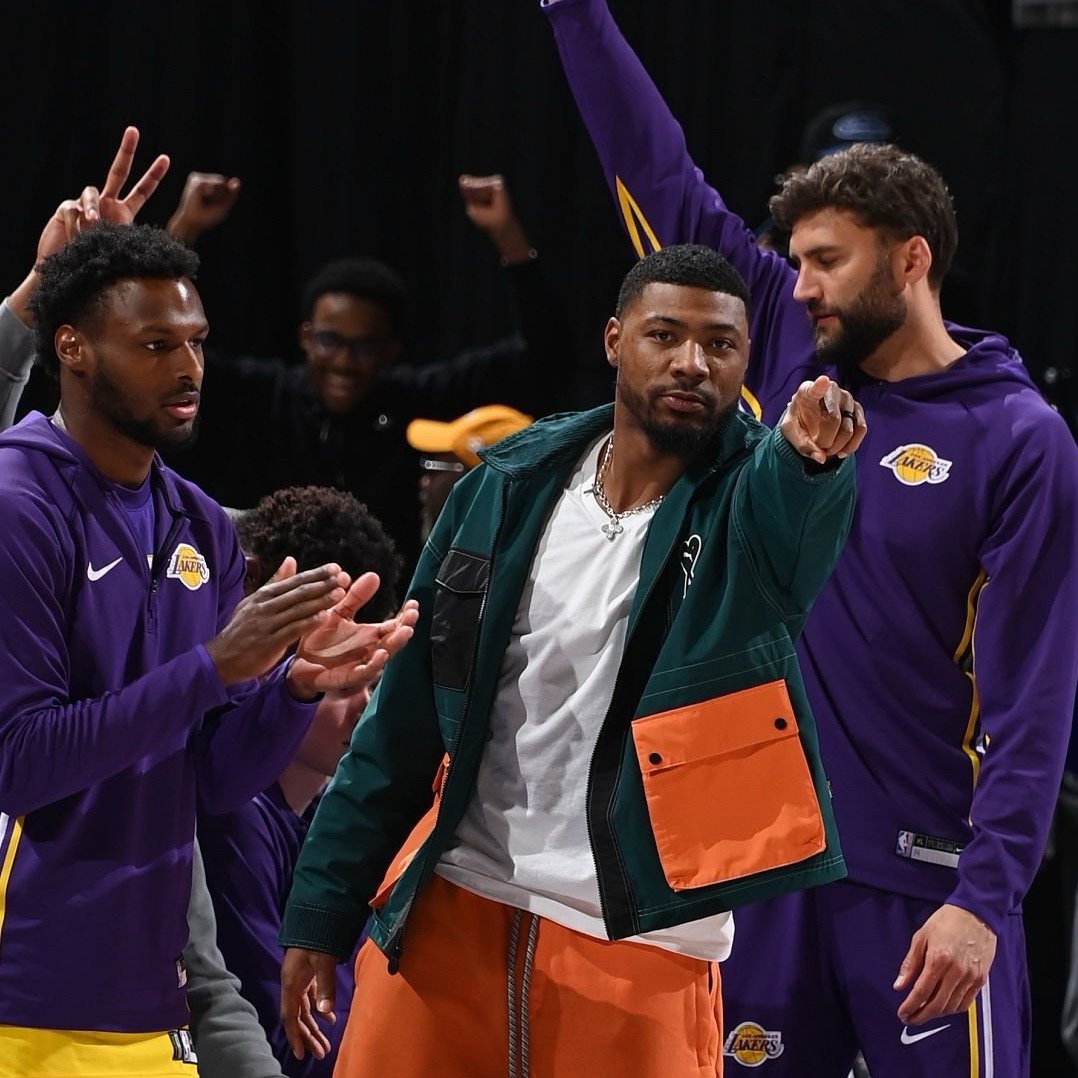 雷迪克表示，斯马特仍处于每日观察状态：“我们希望他100%恢复后再复出。”斯玛特