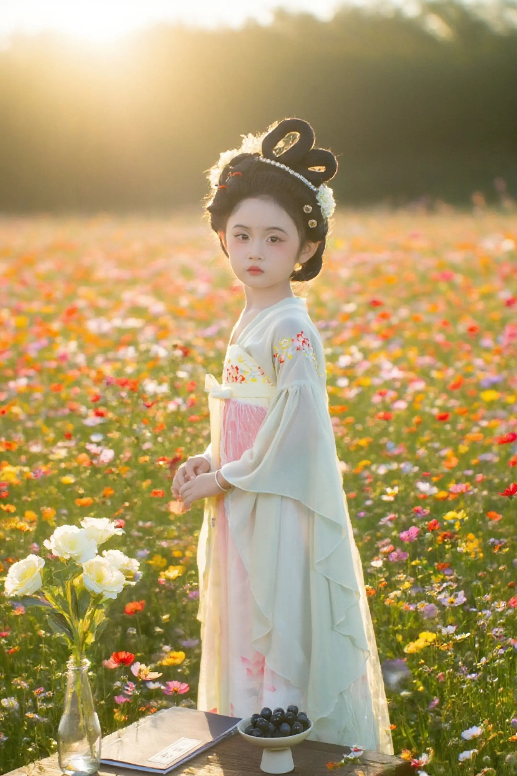 汉服装造 儿童摄影