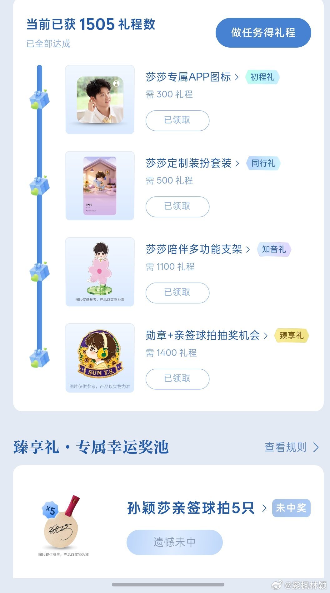 遗憾未中[泪][泪][泪] ​​​