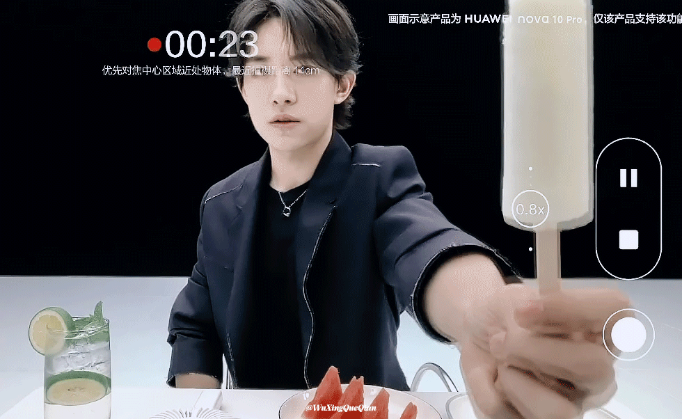 易烊千玺四字 易烊千玺 yyqx 四字弟弟 duang 一个雷霆大冰棍就伸过来了