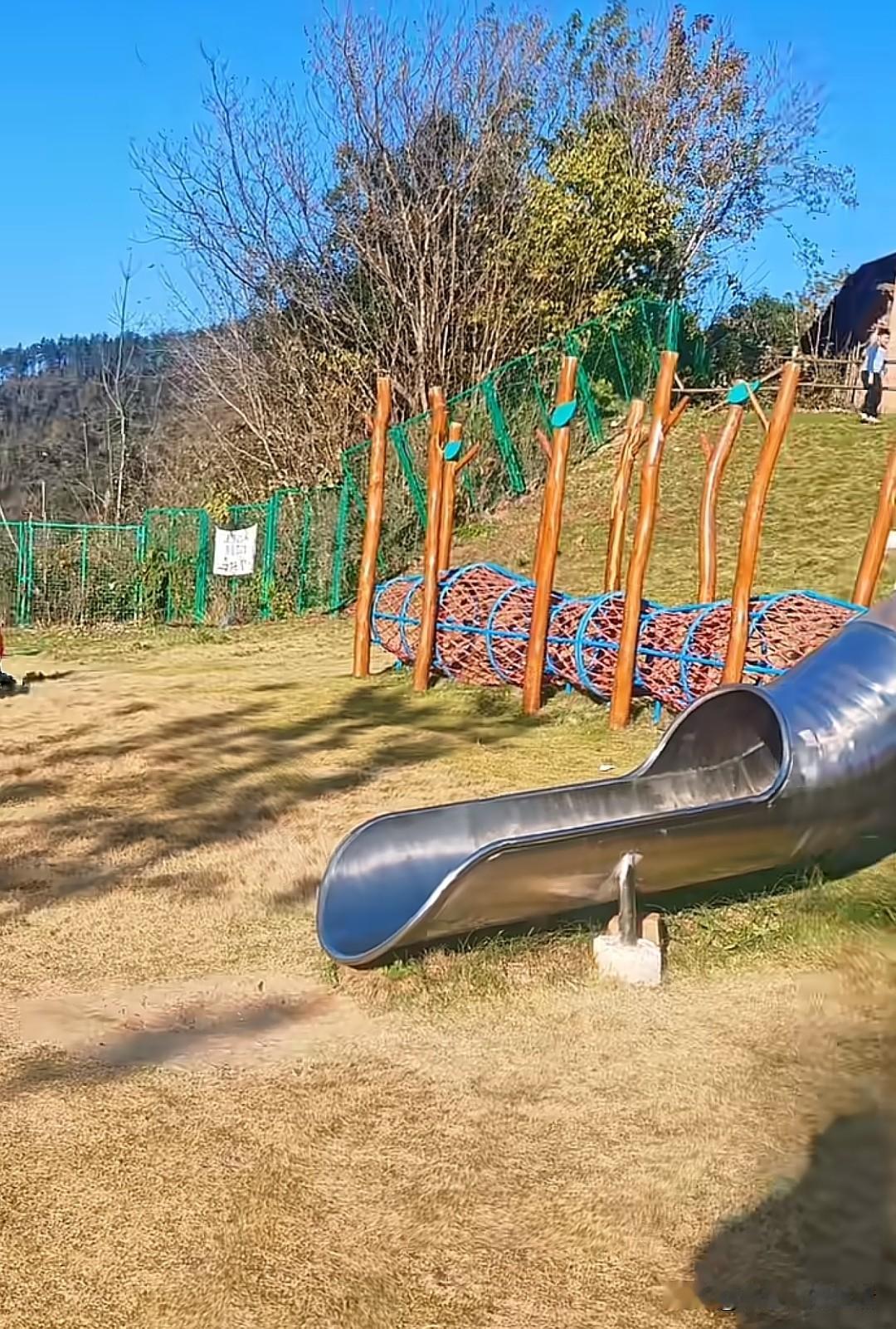 周末适合遛娃的地方，就在白浪附近

这个地方位于大坪村1组，距离白浪比较近，这里