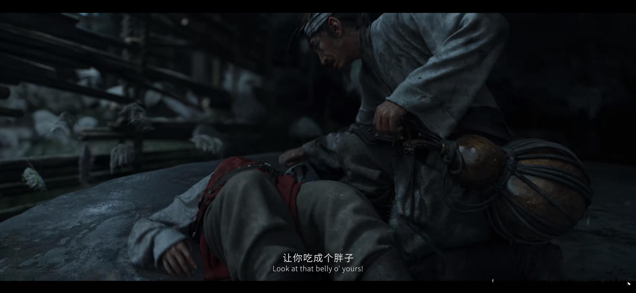 黑神话没想到第二部钟馗版这么快，黑神话悟空我都还没完全靠自己走完，全靠外挂成为天