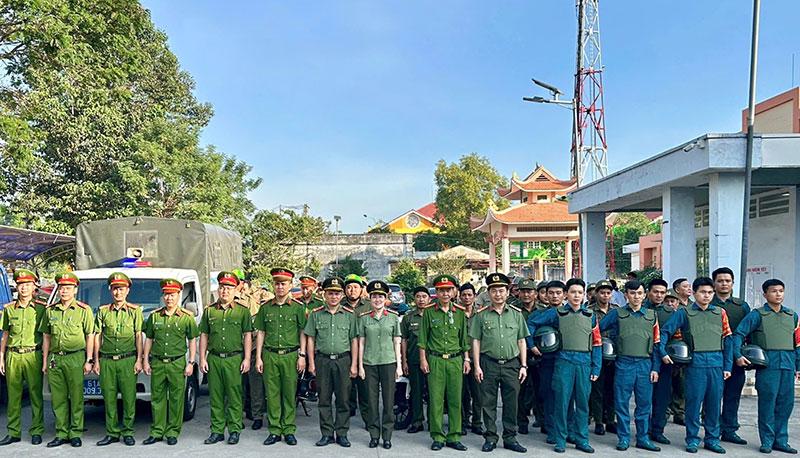 越南基层治安力量警察民兵辅警