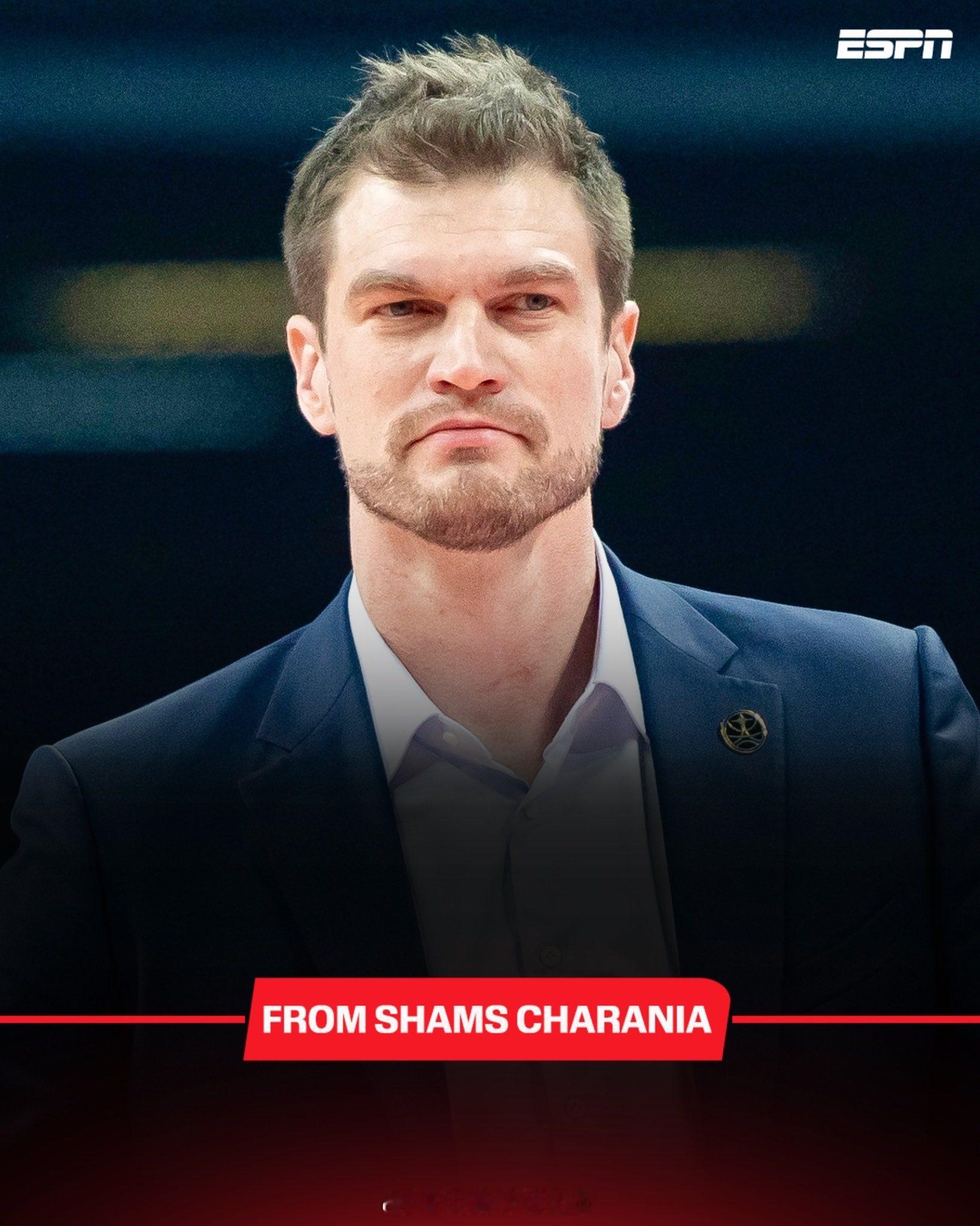 Shams：斯普利特将暂时接替昌西·比卢普斯担任开拓者主教练。比卢普斯因参与赌球