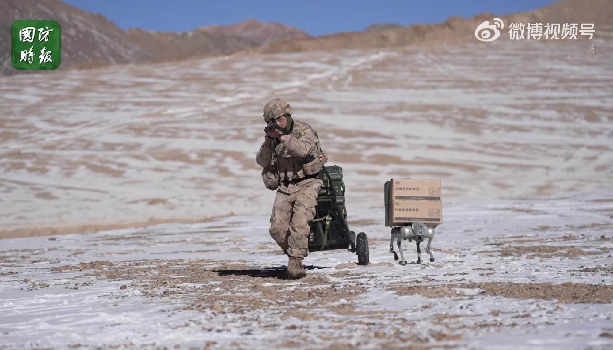 5300米喀喇昆仑高原都发展到这样了吗？真棒！ 