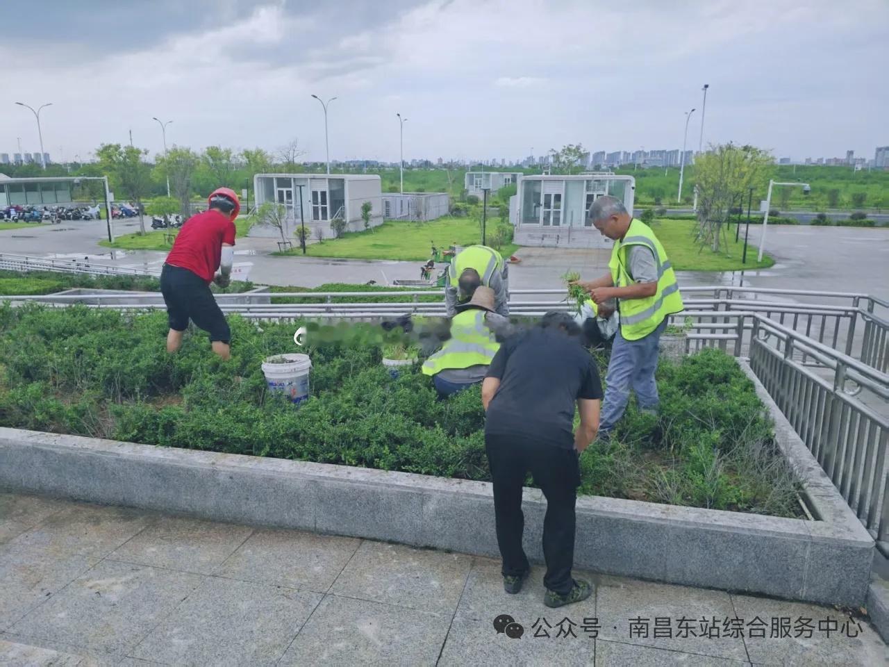【英雄城交通•综合 | 南昌东站优化场站环境 暖心护航暑运出行】南昌稳中求进高质
