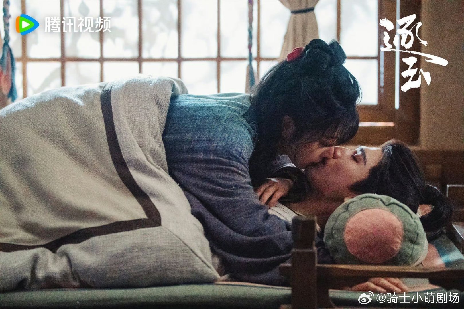 逐玉的企鹅出全家福了腾讯官方开启逐玉鹅塑，谢征、樊长玉全员都有专属表情包，贴脸又