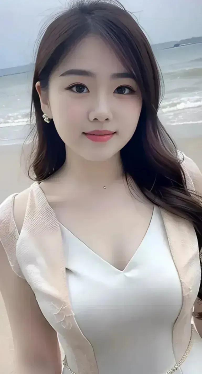 唇不点而红，眉不画而翠，脸若银盆，眼如水杏。
达人推荐 女主角唇泥