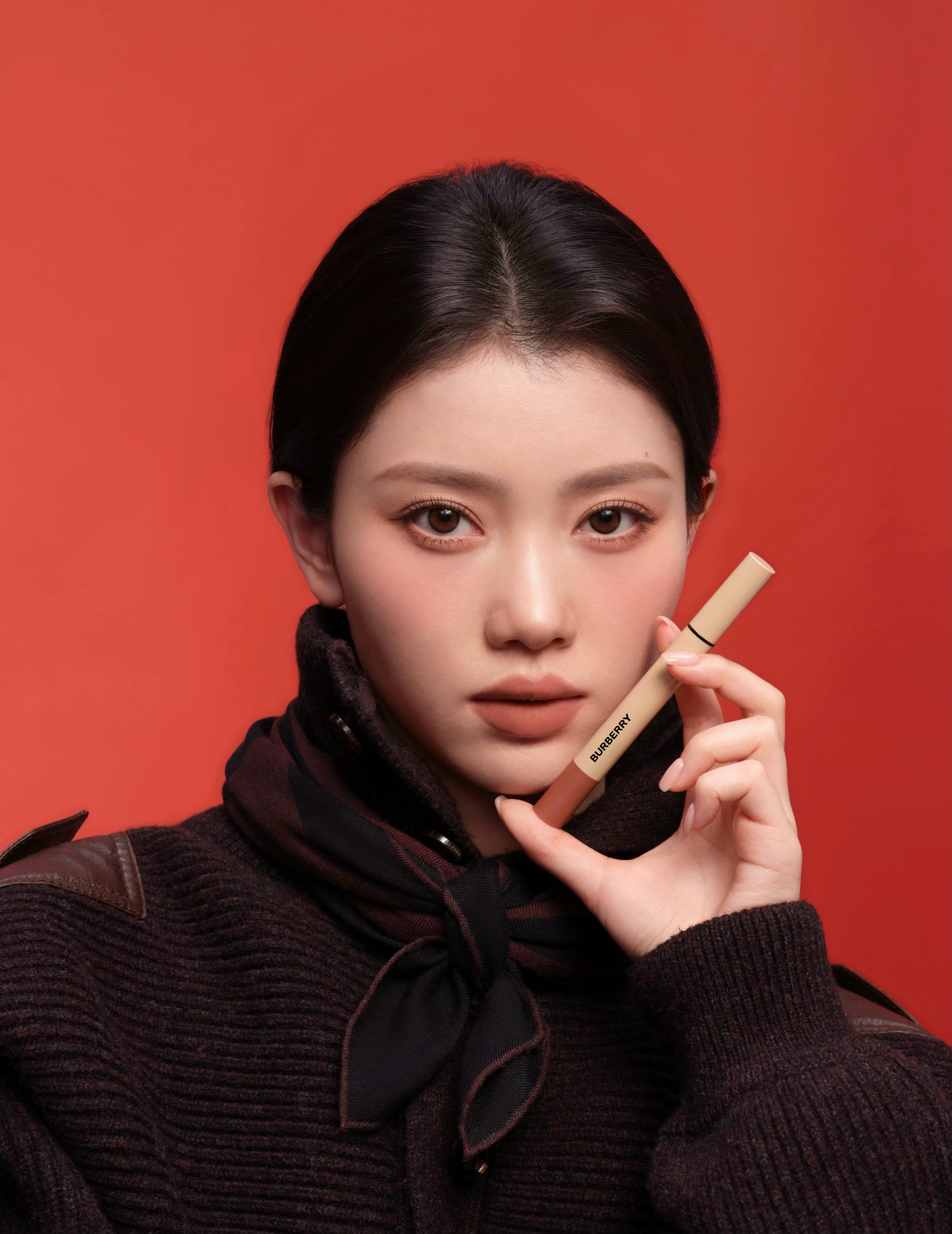 沈小婷  Burberry Beauty 💄💋🍂 温柔优雅的英伦小姐。