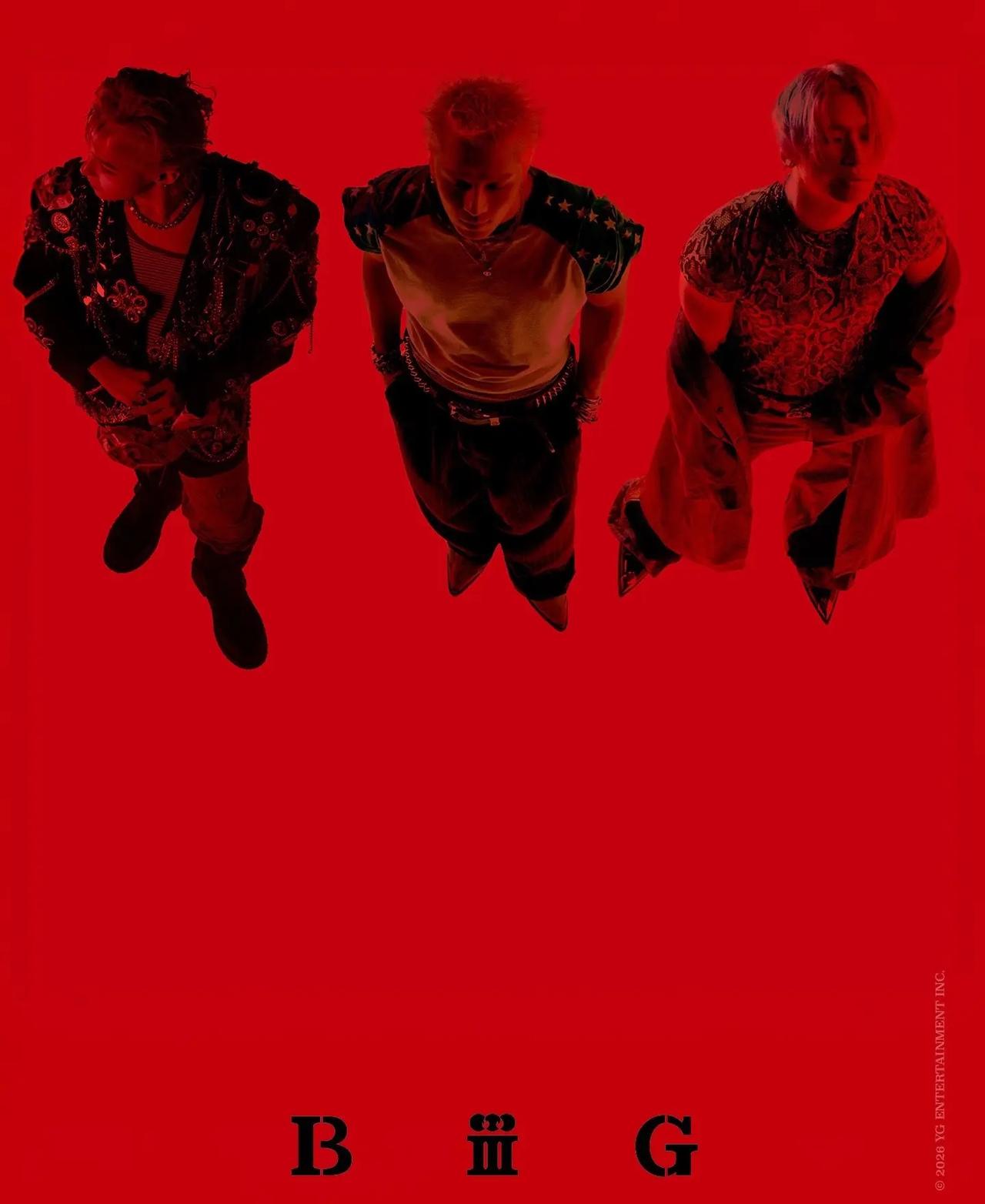 BIGBANG概念照纯享版。bigbang gdragon taeyang da