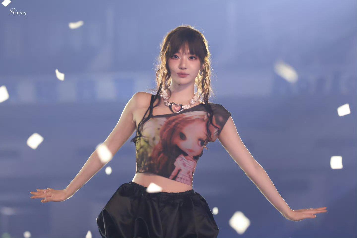 象♀真觉得giselle是个东西了宁艺卓 粉丝教训一下罪有应得 ​​​