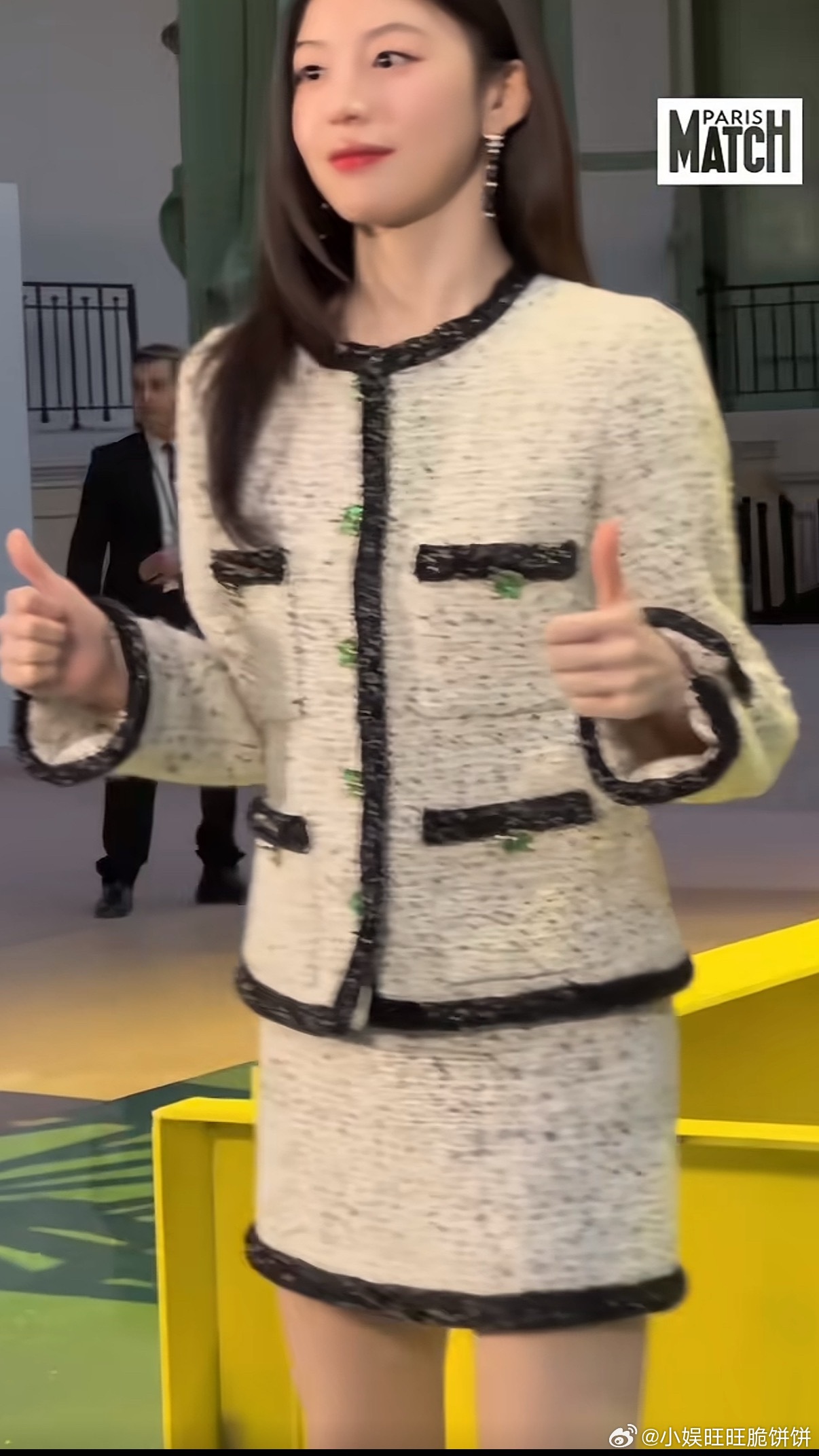 高允真巴黎时装周状态如何 