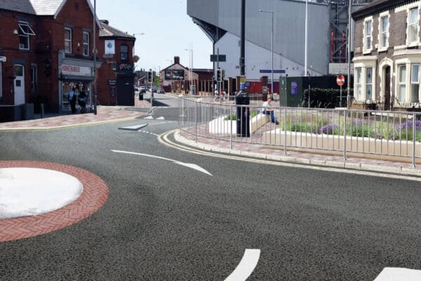 安菲尔德区域的整体改造将于今年继续推进，一项400万英镑的升级计划即将获批，重点