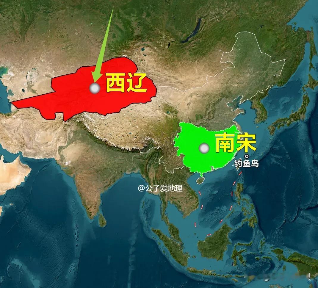 历史课本为何只教我们苟且一隅的南宋，却不提威震中亚的西辽？
你有没有想过，我们从