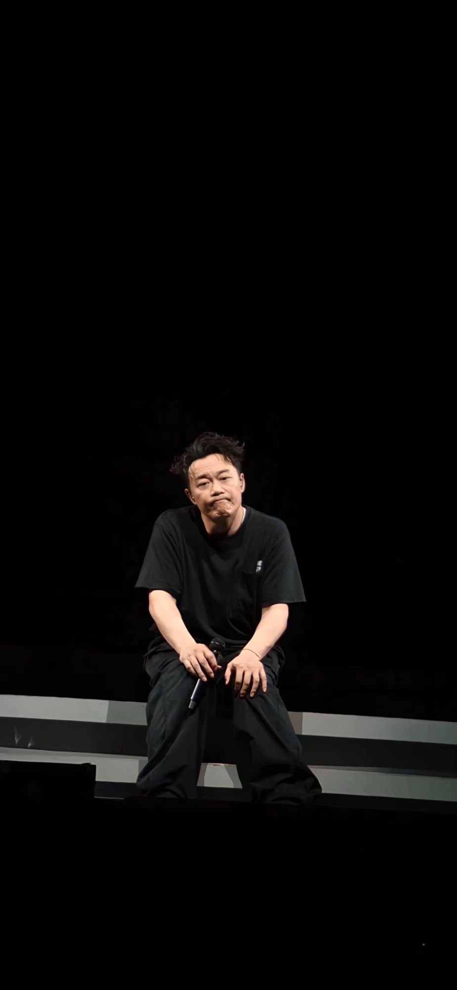 选歌和何老师都cue我迅，可惜歌手请不来啊歌手直播