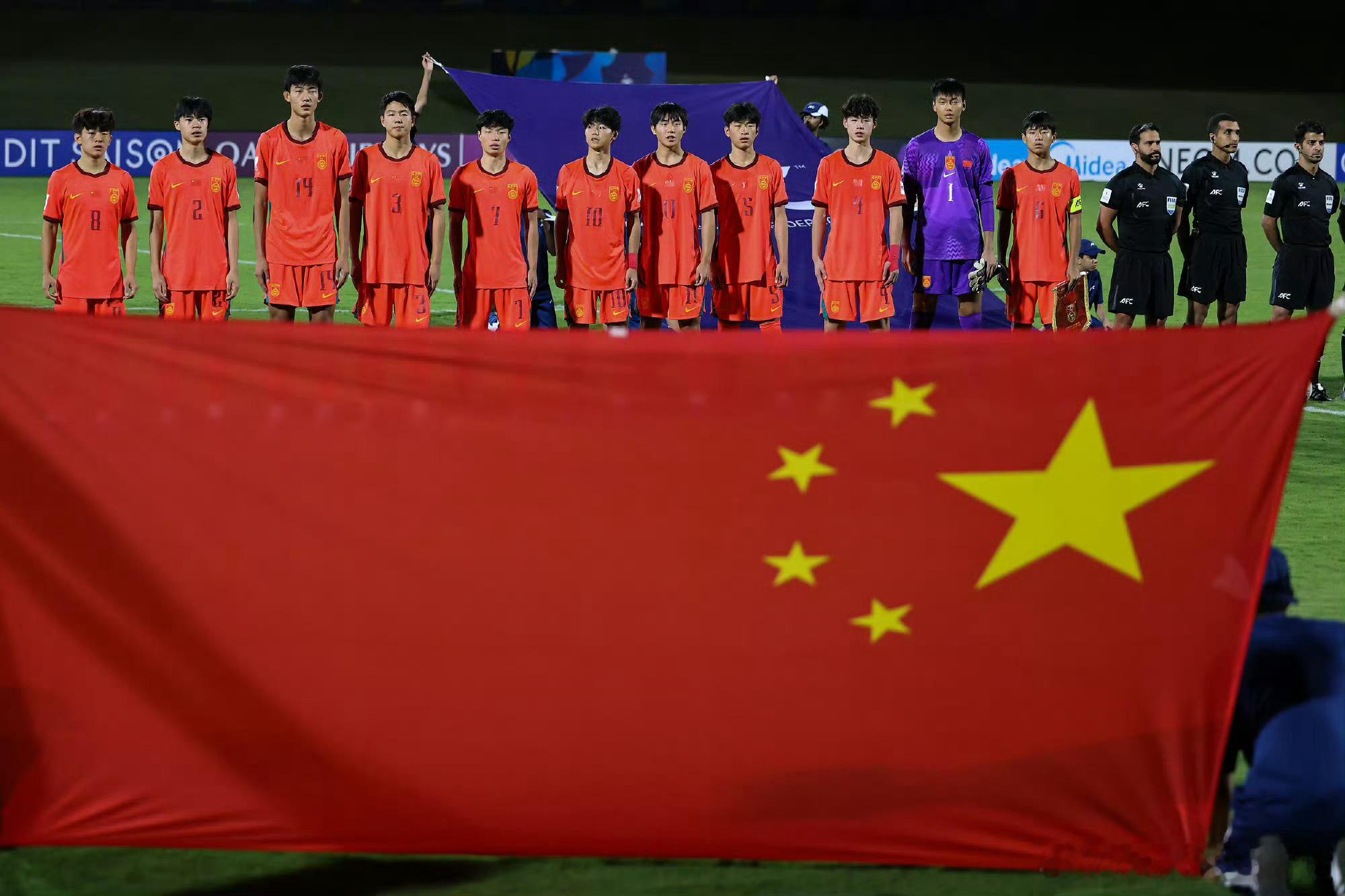 时隔22年再冲冠！U17国足决战日本，少年亮剑亚洲之巅北京时间5月23日凌晨1点