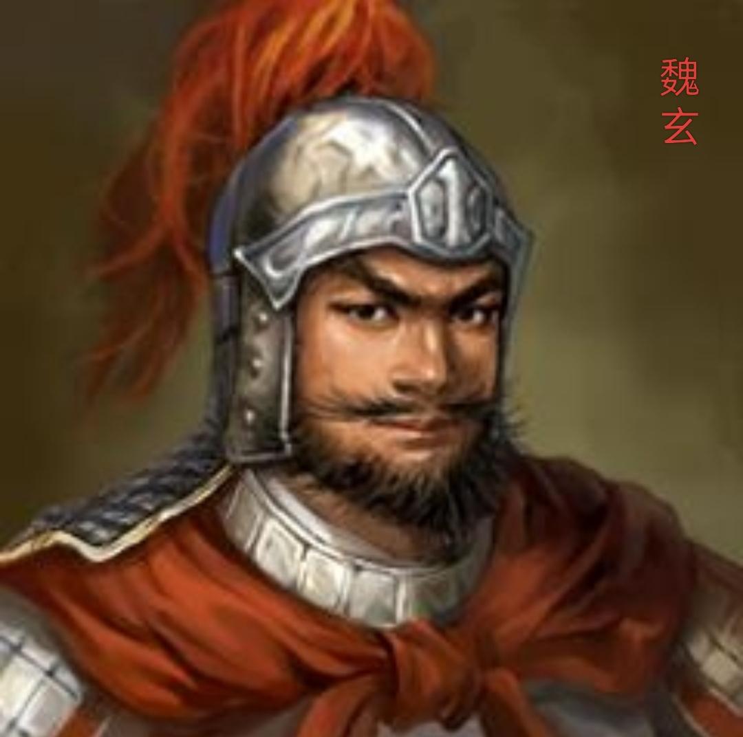 魏玄，字僧智，是北魏至北周时期的将领，他出生在任城（今山东济宁），之后迁居在新安