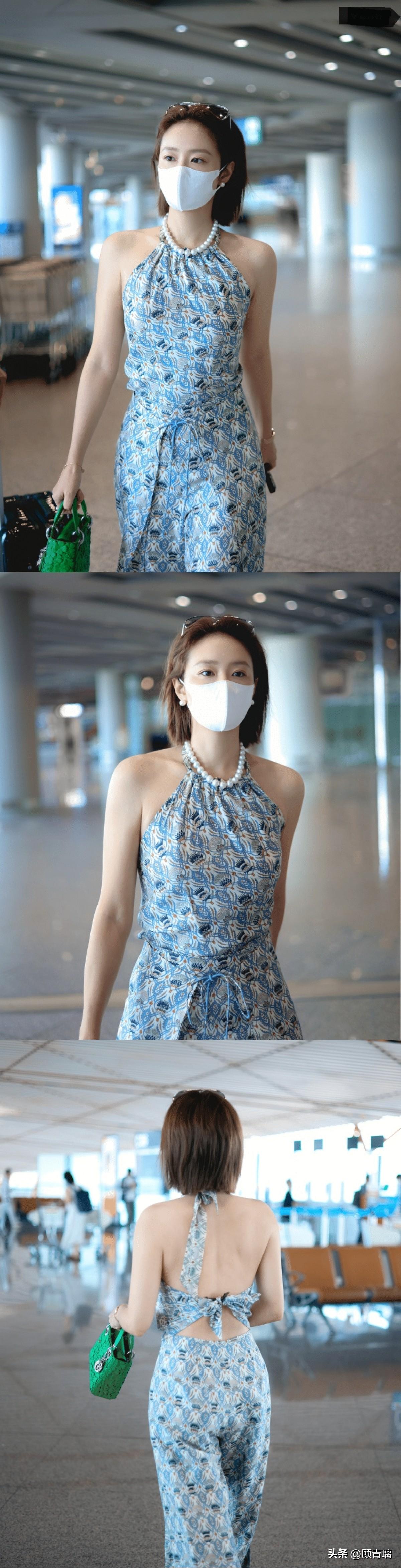高叶真是越来越美了，穿着也是越来越辣！