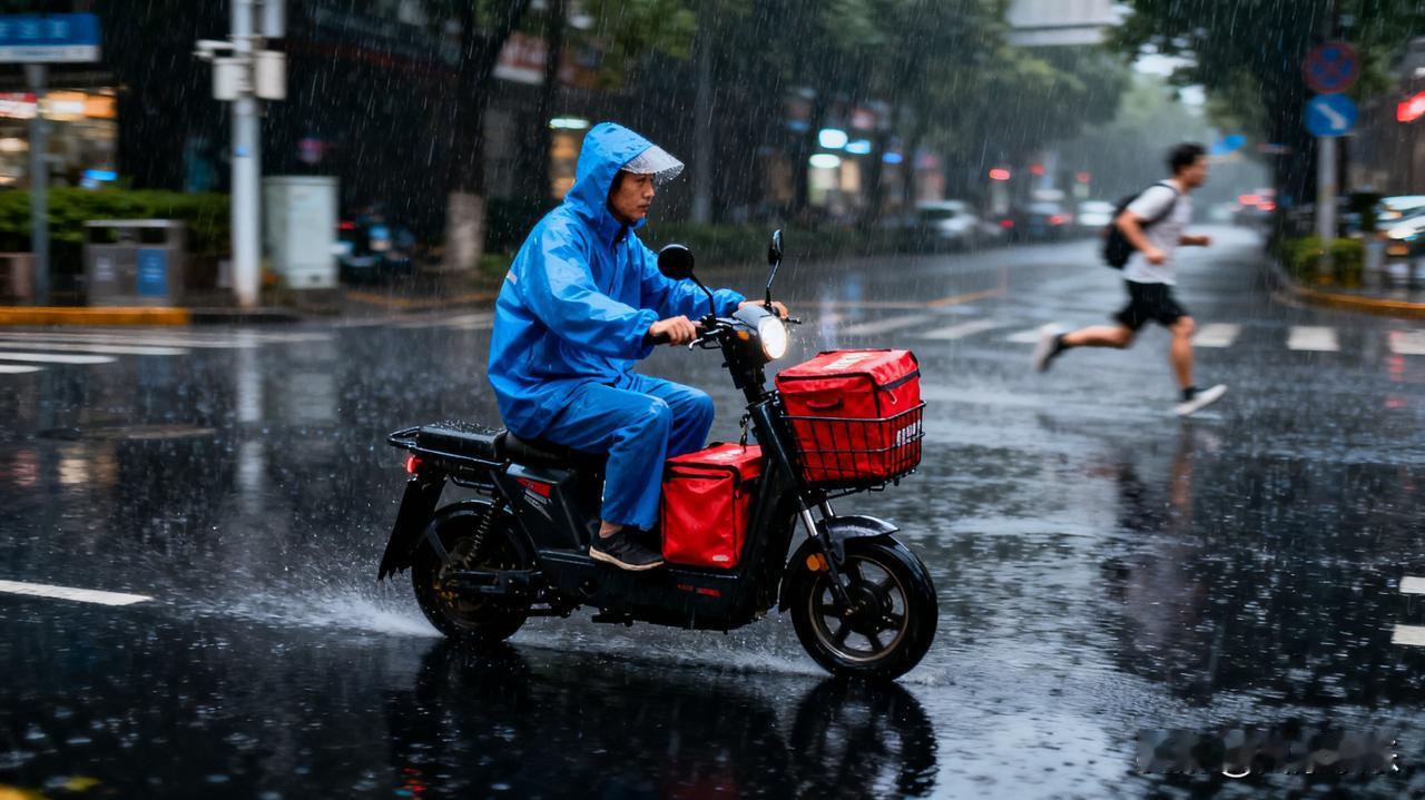 若外卖超时你会给外卖员差评吗 外卖超时我一般不会给差评。外卖员风里来雨里去，特别