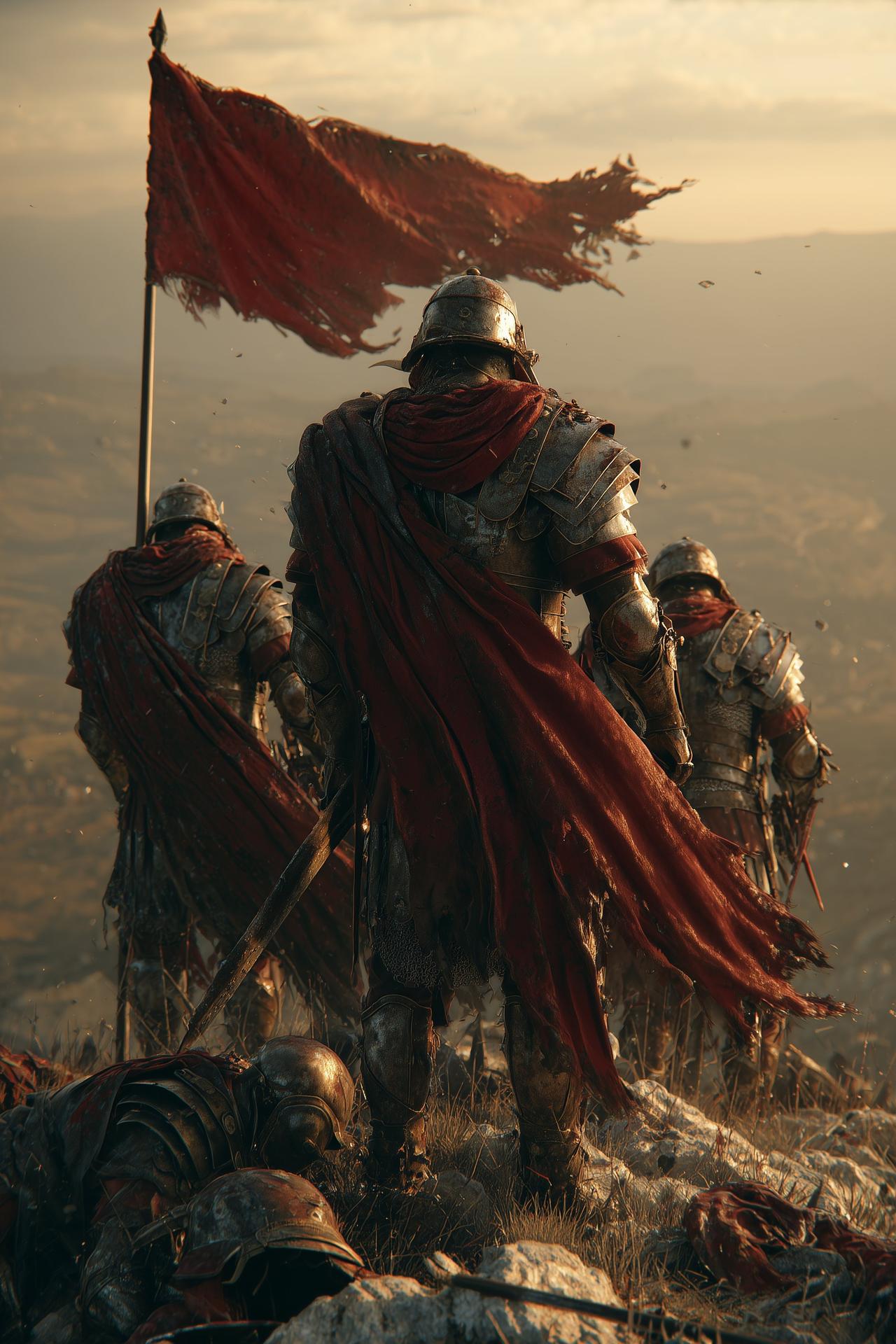 他为世人留下这个教训：人的荣华富贵的顶点可能就是苦难灾祸的顶点。——伏尔泰，《路