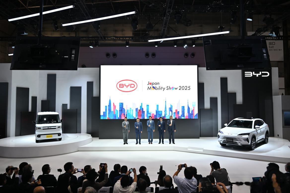 东京车展全球首发K-EV。10月29日在东京车展上，比亚迪全球首发为日本市场定制