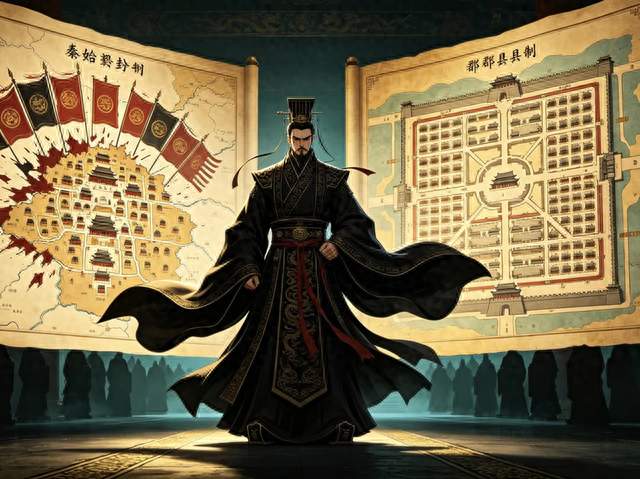 骂了秦始皇2000年，才看懂：他给中国装了台“永动机”