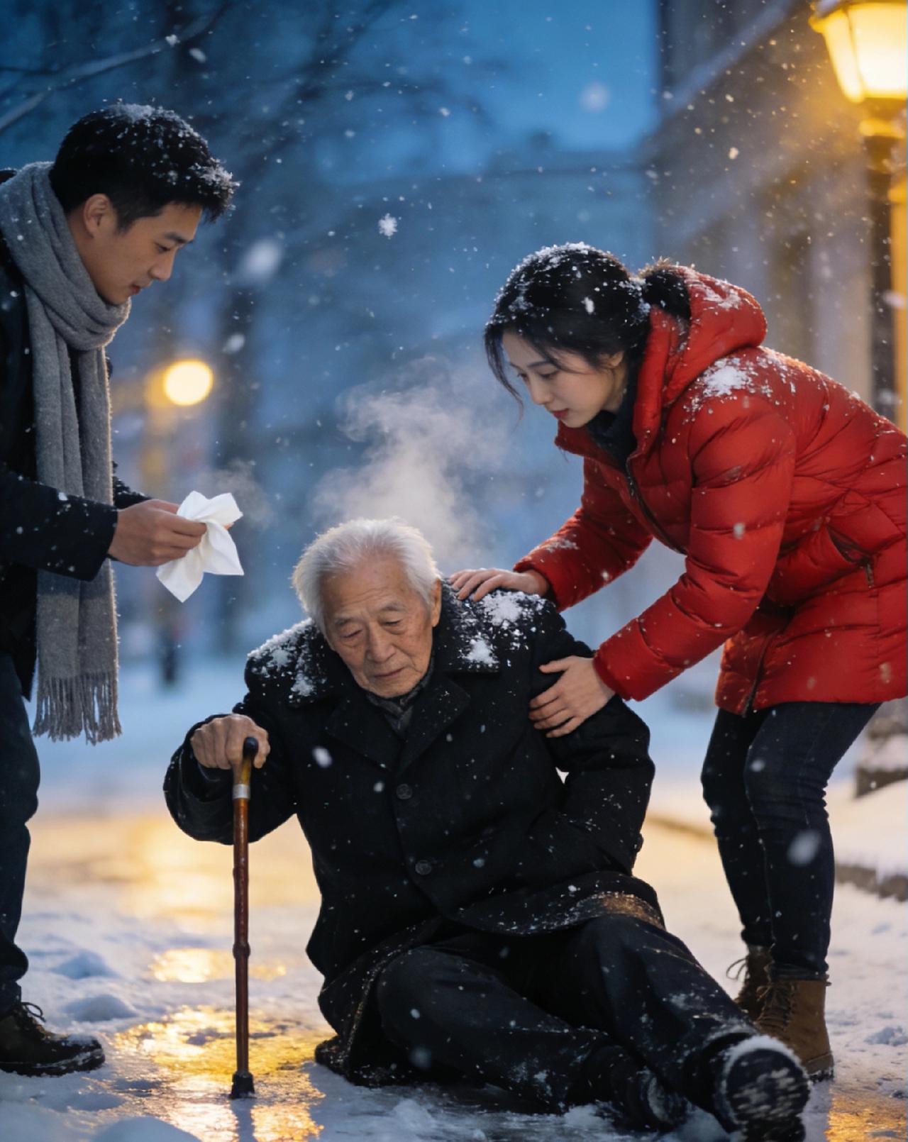 冬日的冷，是刺骨的风，是结霜的窗，是哈出的白气转瞬消散的凉。可总有一些瞬间，像冬