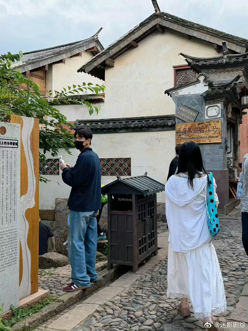 谢之遥回家了李现回去有风的地方拍摄地 我们阿遥回家了🥹🥹真不错