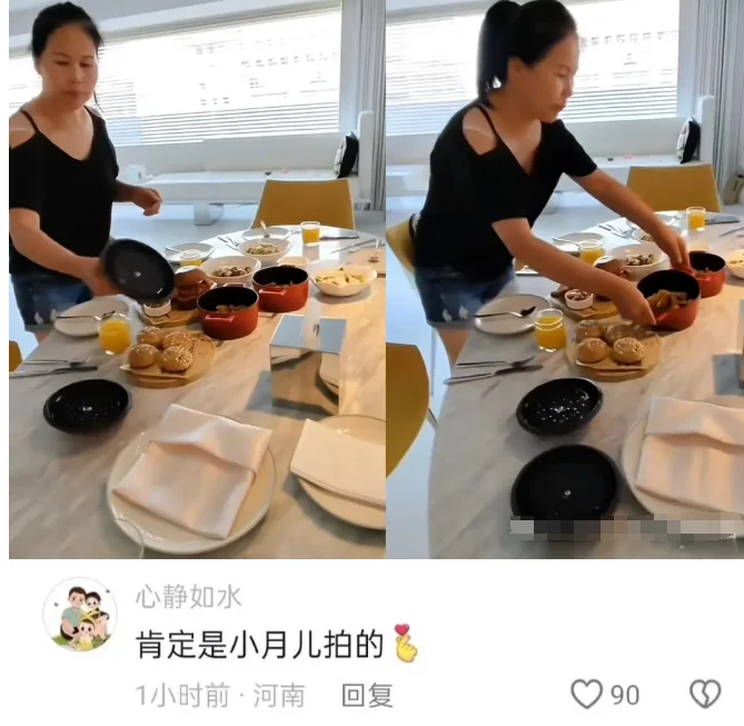 好奇，大S女儿会不会黏保姆多过她？