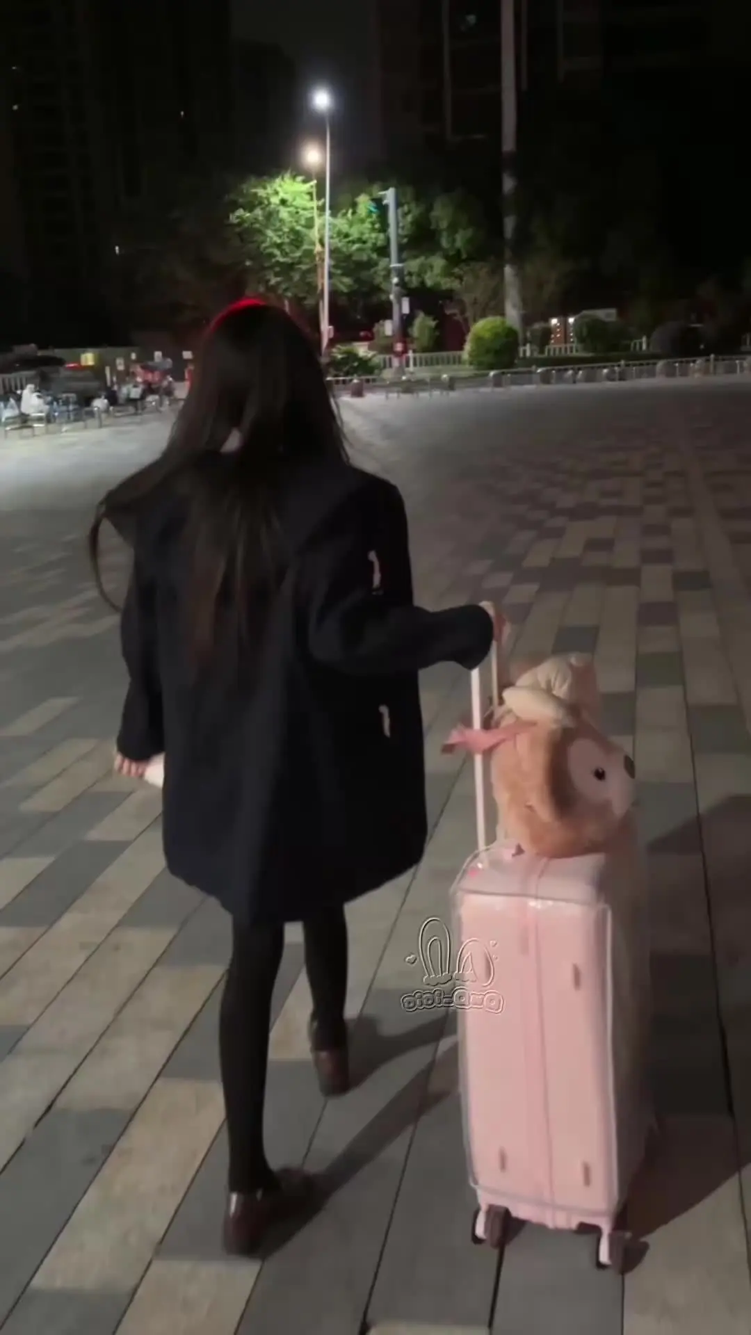 没关系 我自己一个人也走了很远的路