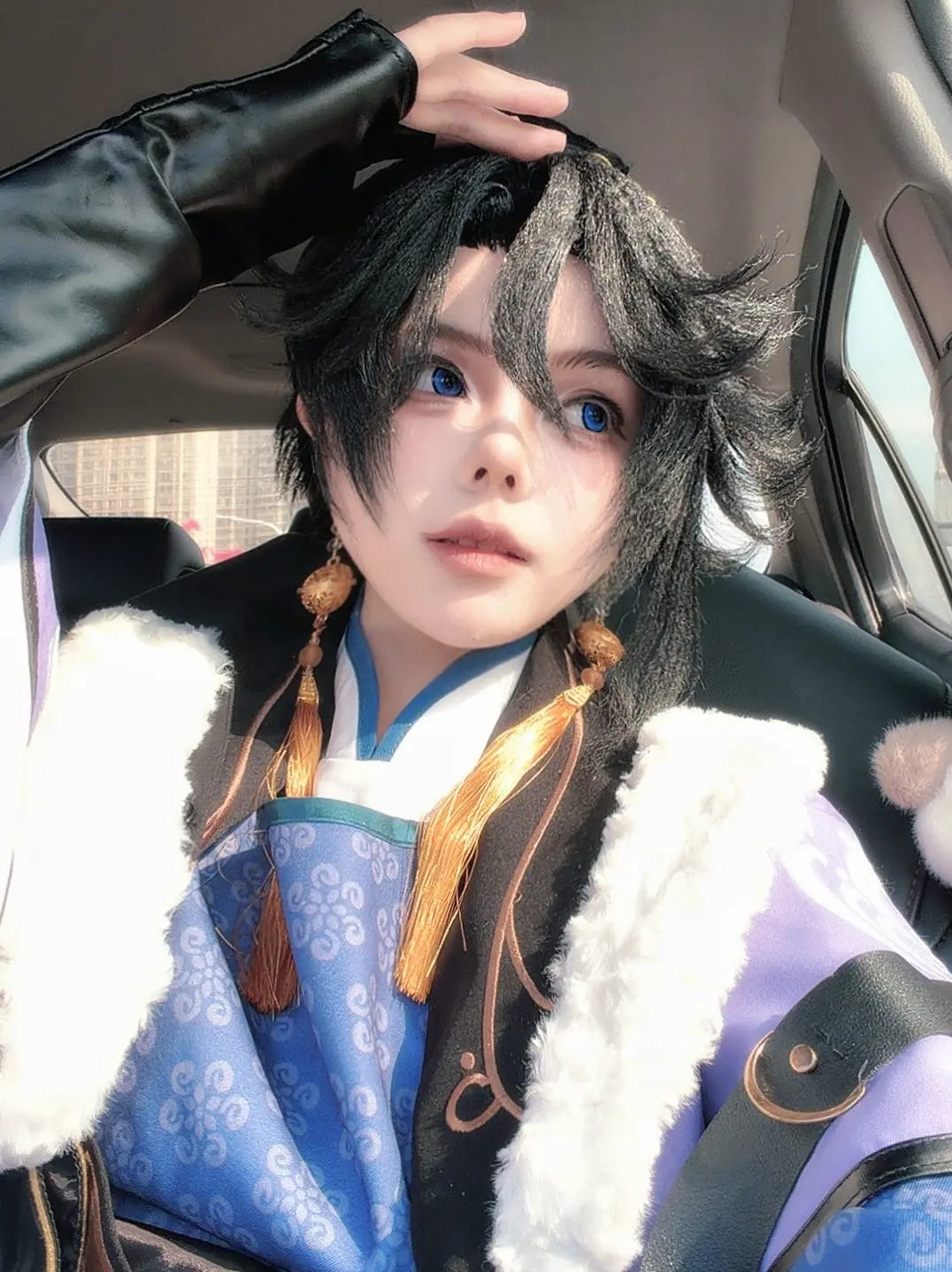 孙权cos 王者孙权cos