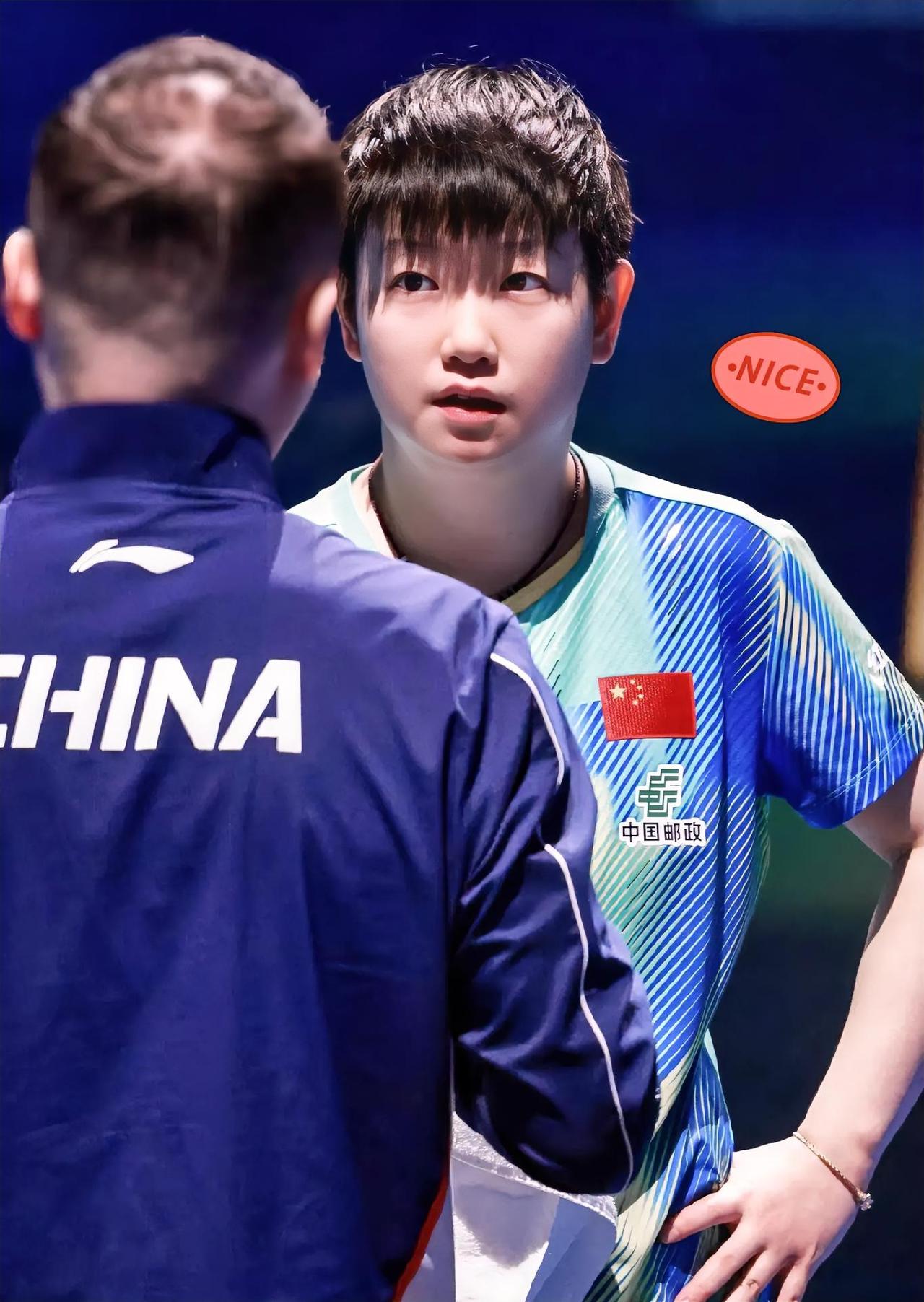 澳门世界杯第二阶段的淘汰赛，
抽签结果出炉，
王楚钦首轮对阵小勒布伦，
这是两个