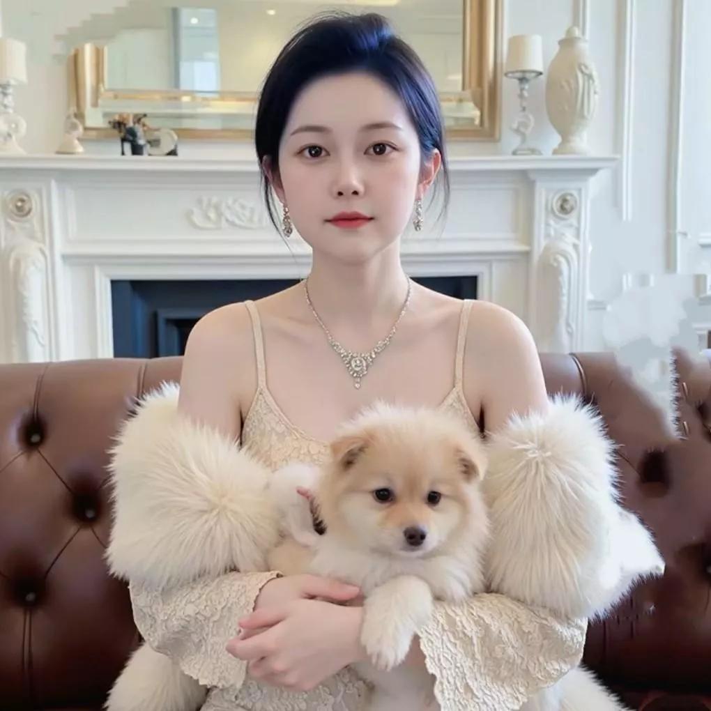 甜美少女与萌宠犬的温馨时刻💕🐾甜系萌宠照 萌宠治愈氛围 萌宠少女照 萌宠相拥