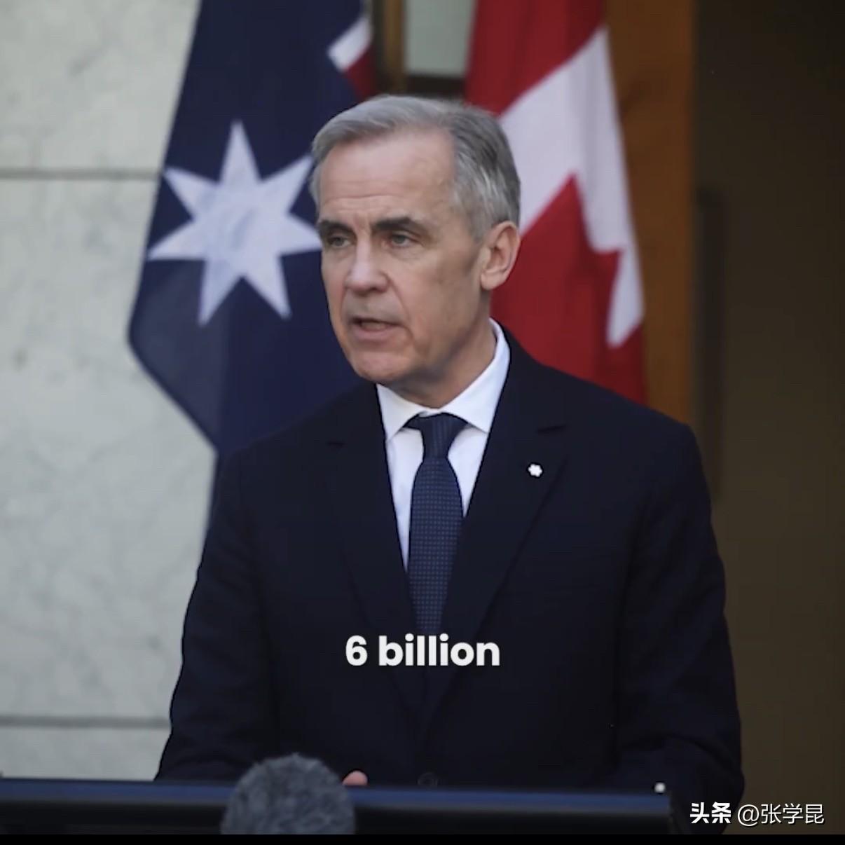 加拿大总理卡尼今天发文说：“我刚刚和法国总统马克龙谈了中东局势。我们谴责伊朗对平