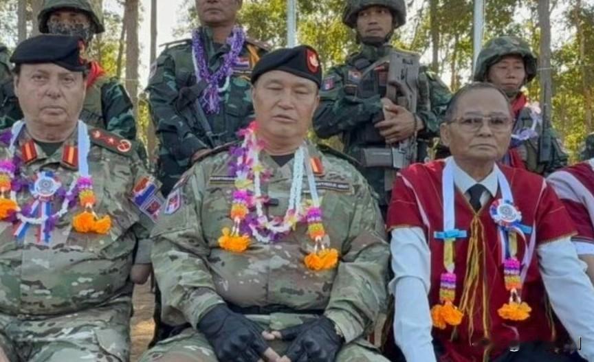 缅东割据武装宣布建国
缅甸举行大选之际，东部割据武装组织克伦民族联盟的前将领奈尔