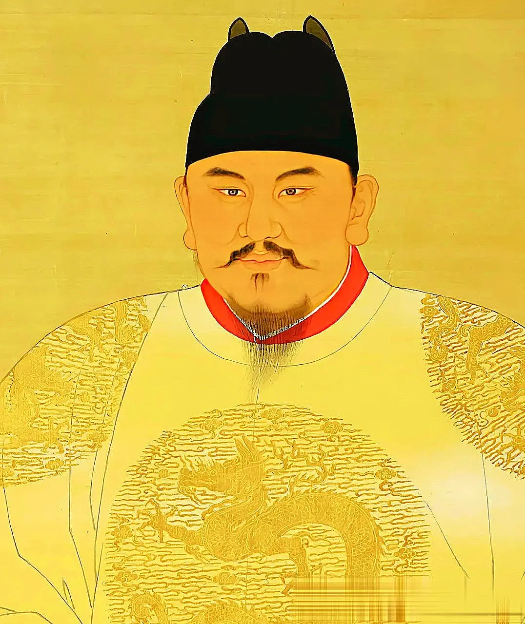 明太祖.洪武皇帝.朱元璋的图片  图1，图3☞历史原版 图2，图4☞电...