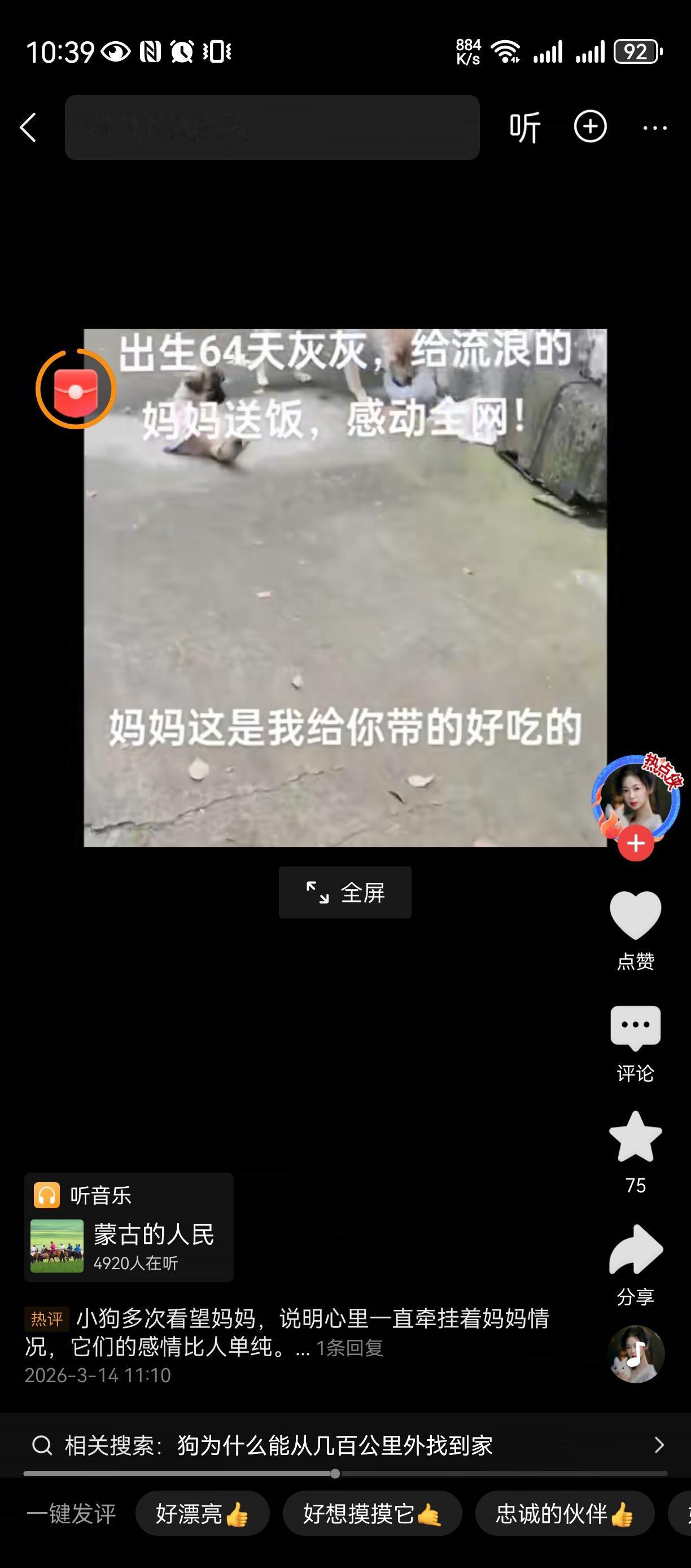 希望上天对毒狗者惩罚
狗也是生命啊，
我亲戚家四条狗，
被一个毒妇人全家用农药投