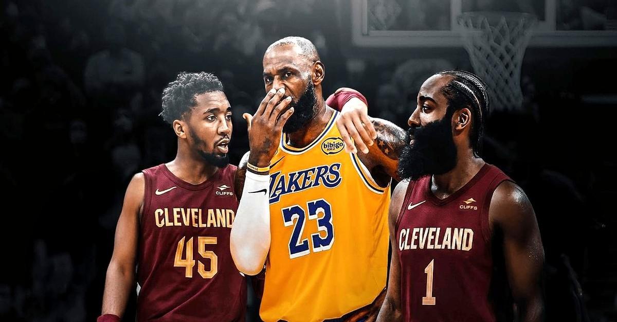 谁能想到，哈登一去骑士，球队进攻效率直接干到联盟第一。

2026年交易到骑士后