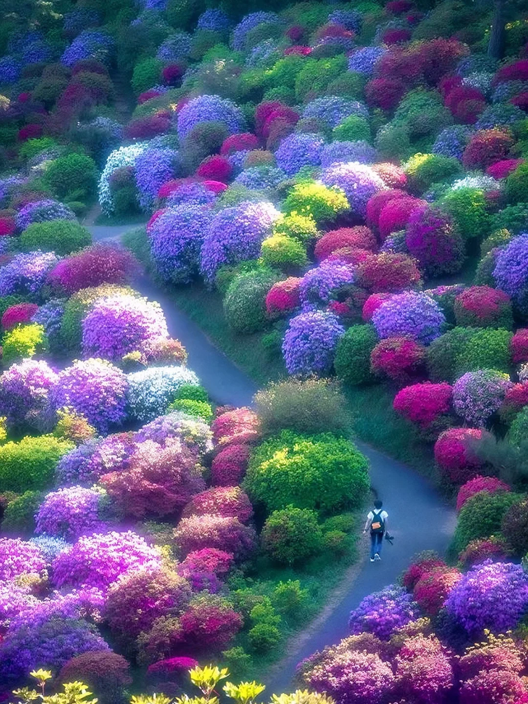 日本东京超美花海打卡地🌸春天一起来赏花吧