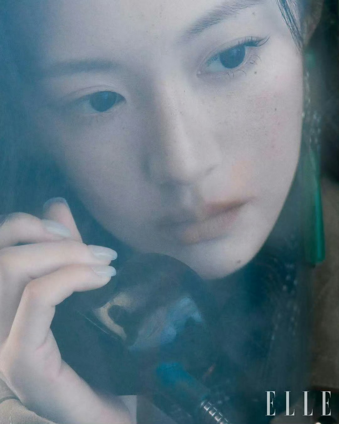 高允真  x  ELLE Korea June 2026，韩版ELLE六月刊迎来