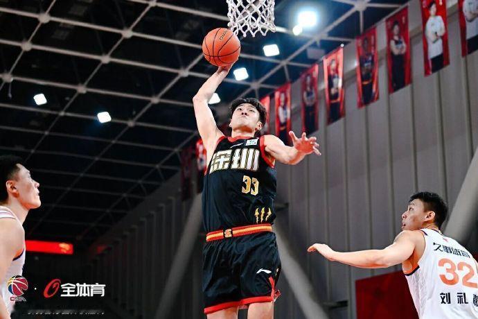 注意这个王浩然。

新入选中国男篮的王浩然是本赛季排在前五的本土投手，小伙子21